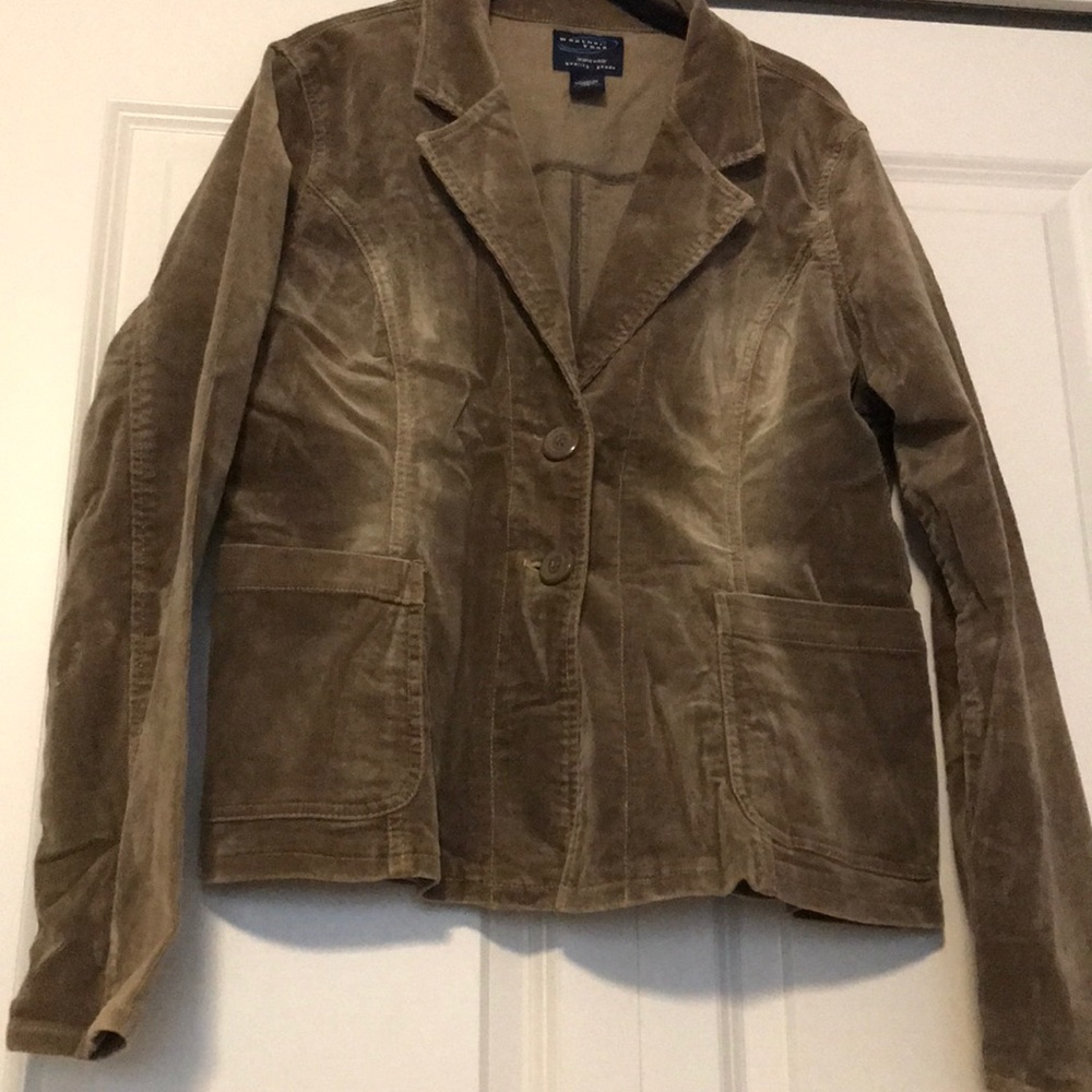 Corduroy Jacket